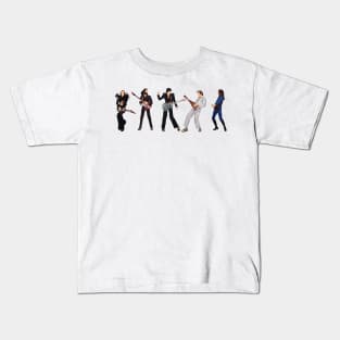 characters Kids T-Shirt